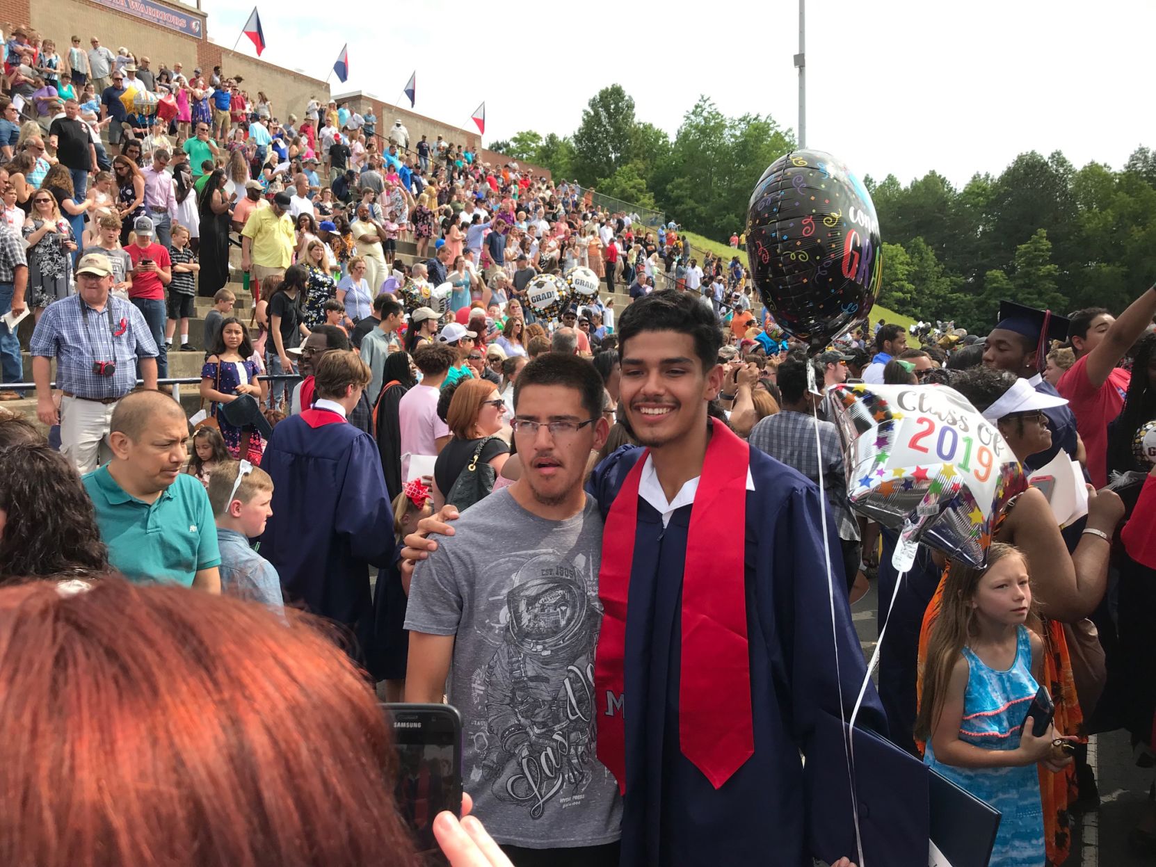 Magna Vista High School graduation